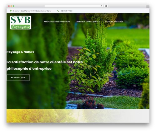 Theme WordPress QuickWind - svb.fr