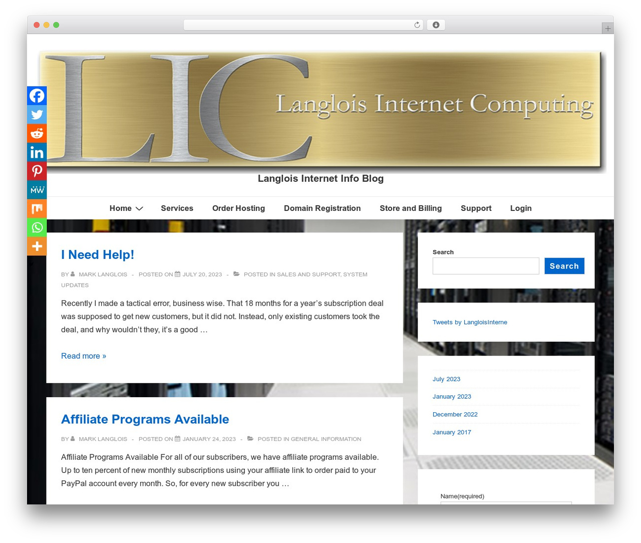 Theme WordPress Responsive - langlois-comp.info Theme WordPress Responsive - langlois-comp.info