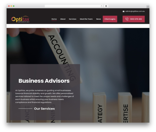 Ctcore WordPress plugin - optitax.com.au