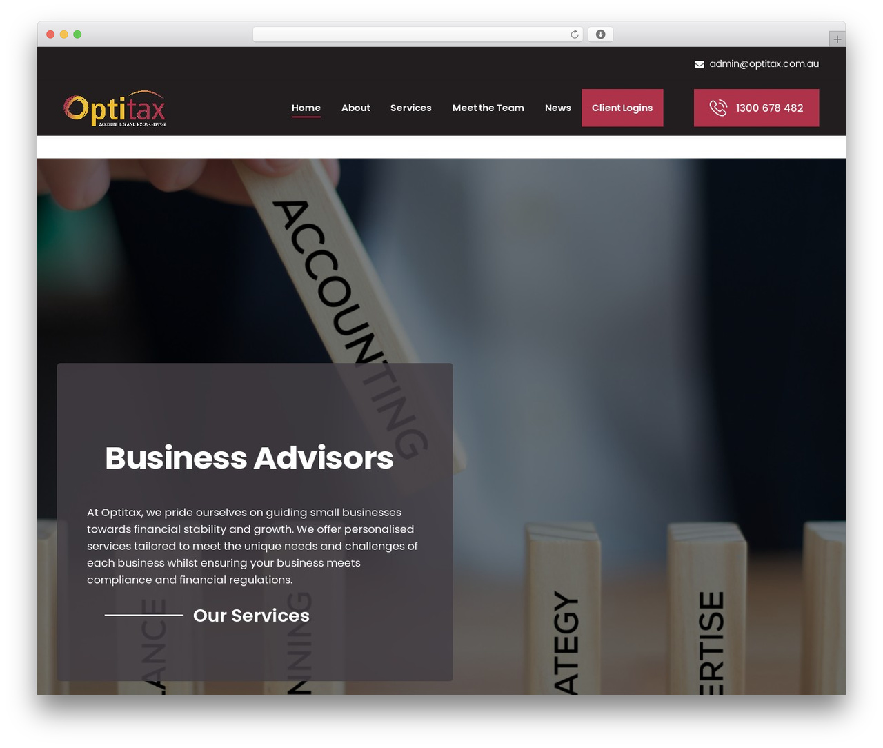 UnfinityPlus WordPress theme - optitax.com.au UnfinityPlus WordPress theme - optitax.com.au
