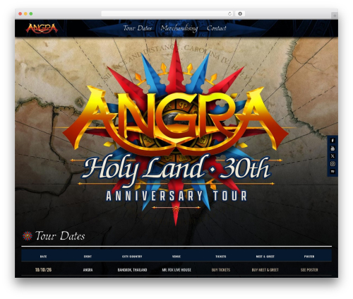WordPress responsive theme by J.Duarte Design theme WordPress - angra.net