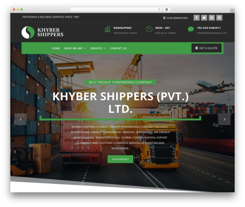 WordPress theme Divi - khybershippers.com WordPress theme Divi - khybershippers.com