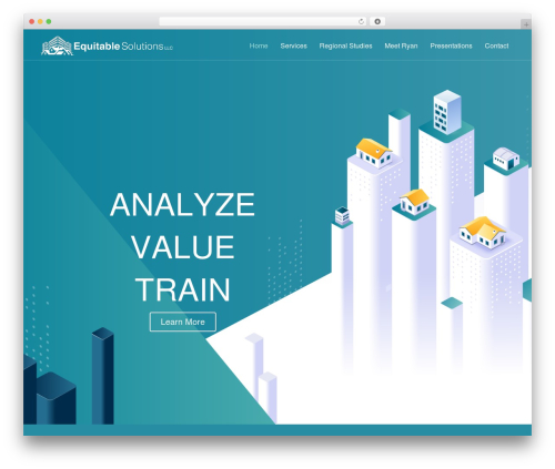 WordPress theme Beaver Builder Theme - equitablesolutionsllc.com