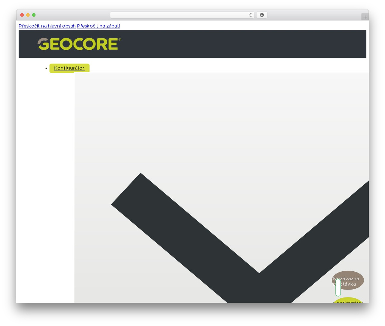 WordPress theme Bricks Child Theme - geocore.cz