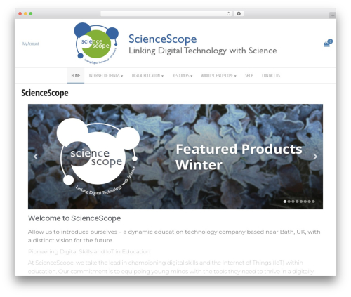 Envo multipurpose pro WordPress plugin - sciencescope.uk