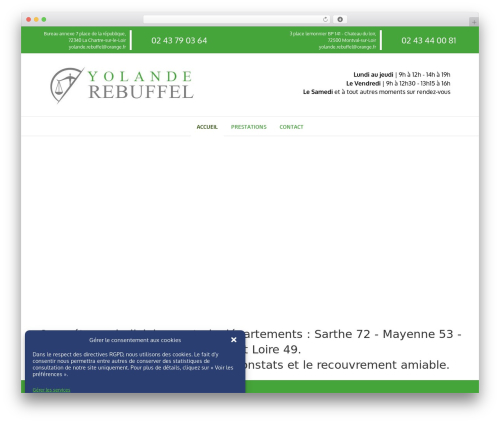 Complianz gdpr premium multisite WordPress plugin - huissier-rebuffel-montvalsurloir.fr