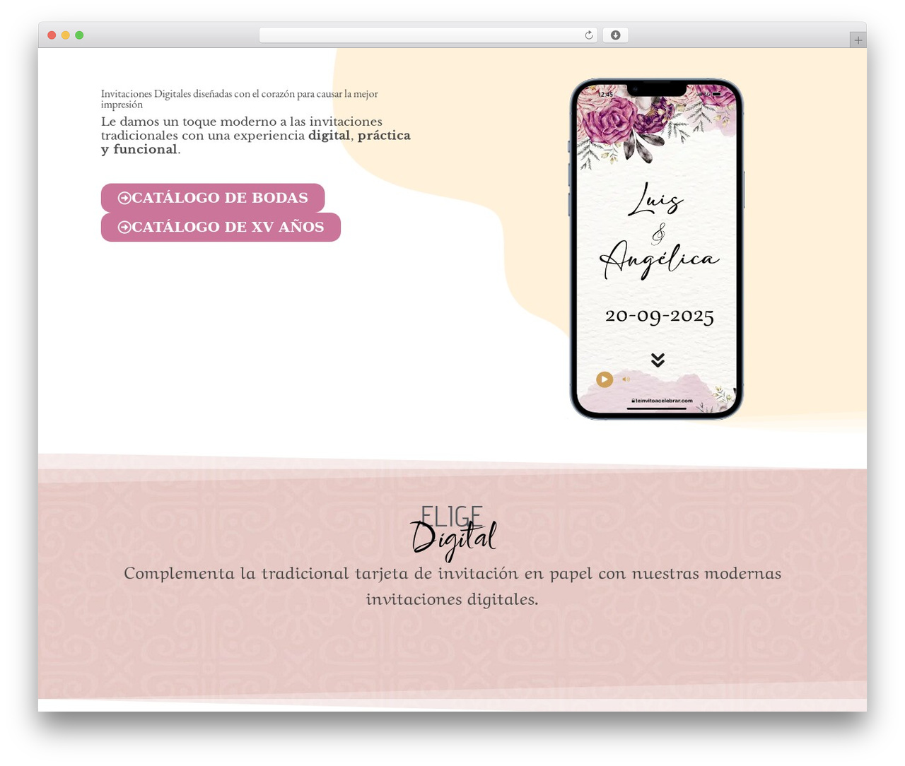 Blocksy WordPress theme - teinvitoacelebrar.com