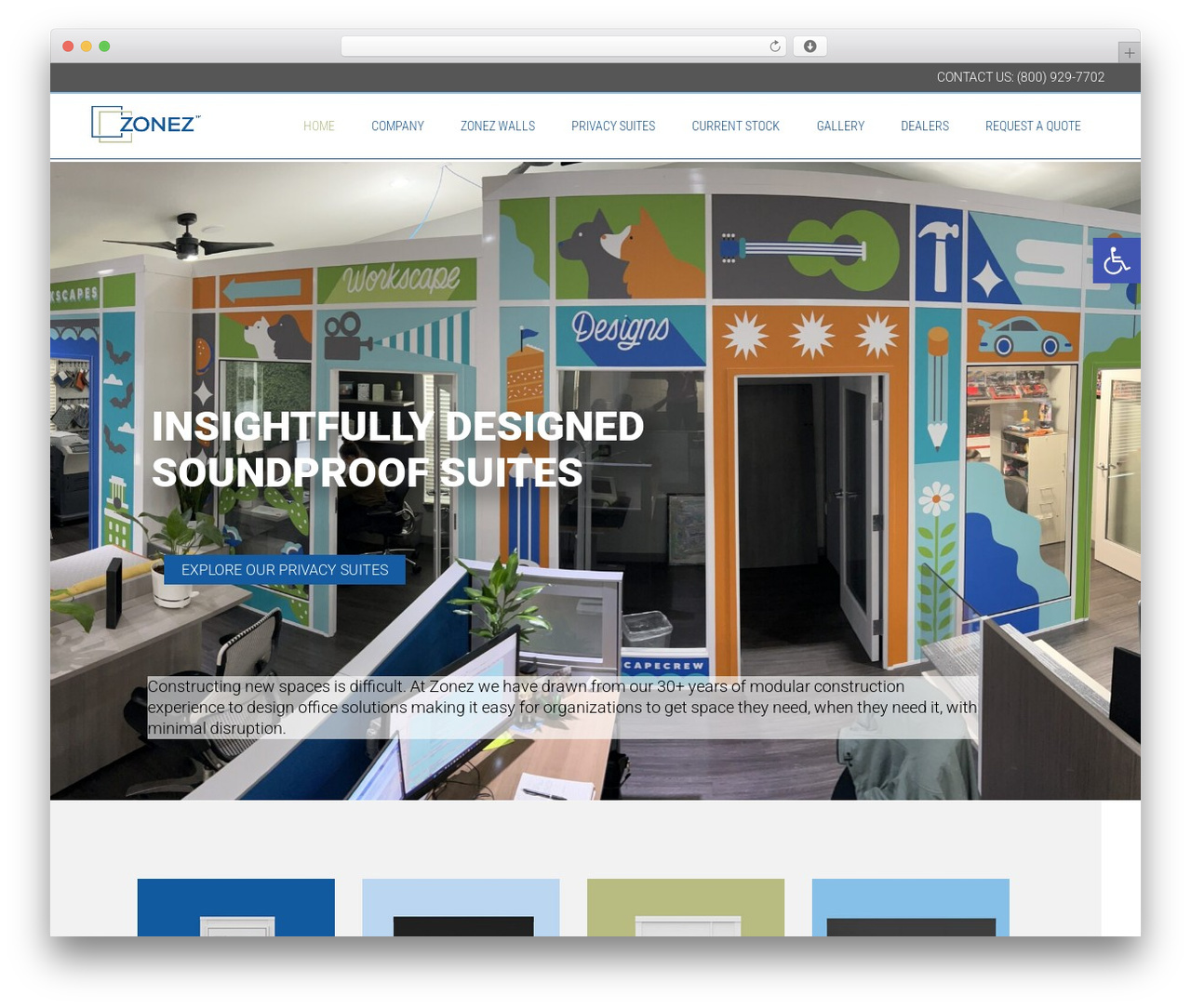 Bridge WordPress theme - zonez.com
