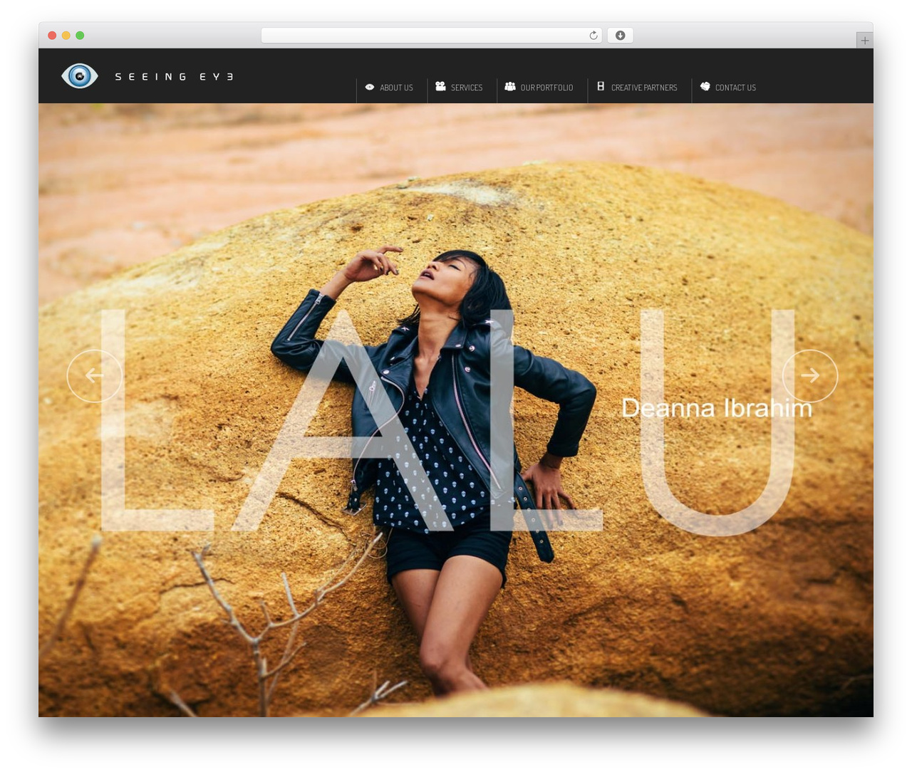 Cobra / WordPress theme theme WordPress - seeingeyefilms.com