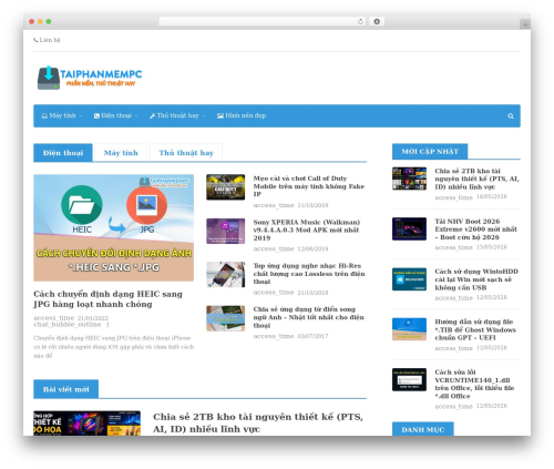 Composs top WordPress theme - taiphanmempc.net