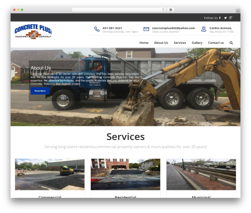 Mikado WordPress plugin - concreteplusinc.net