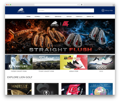Devvn flatsome elements WordPress plugin - liongolf.vn