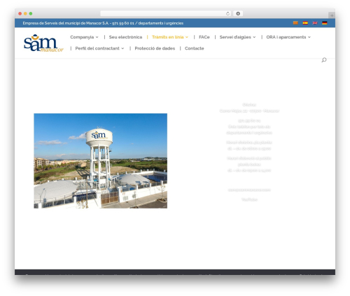 Booking calendar com WordPress plugin - sammanacor.com