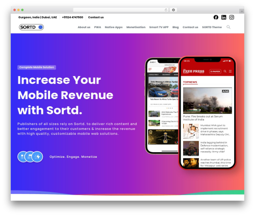 MakeStories (for Google Web Stories) (makestories-helper) free WordPress plugin - www.sortd.mobi