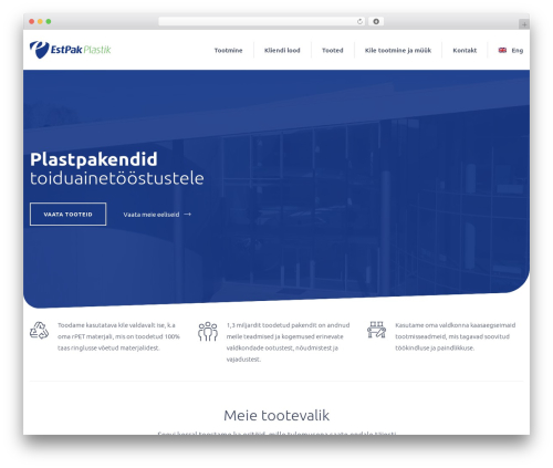 Contact Form 7 Material Design (cf7-material-design) free WordPress plugin - estpakplastik.ee
