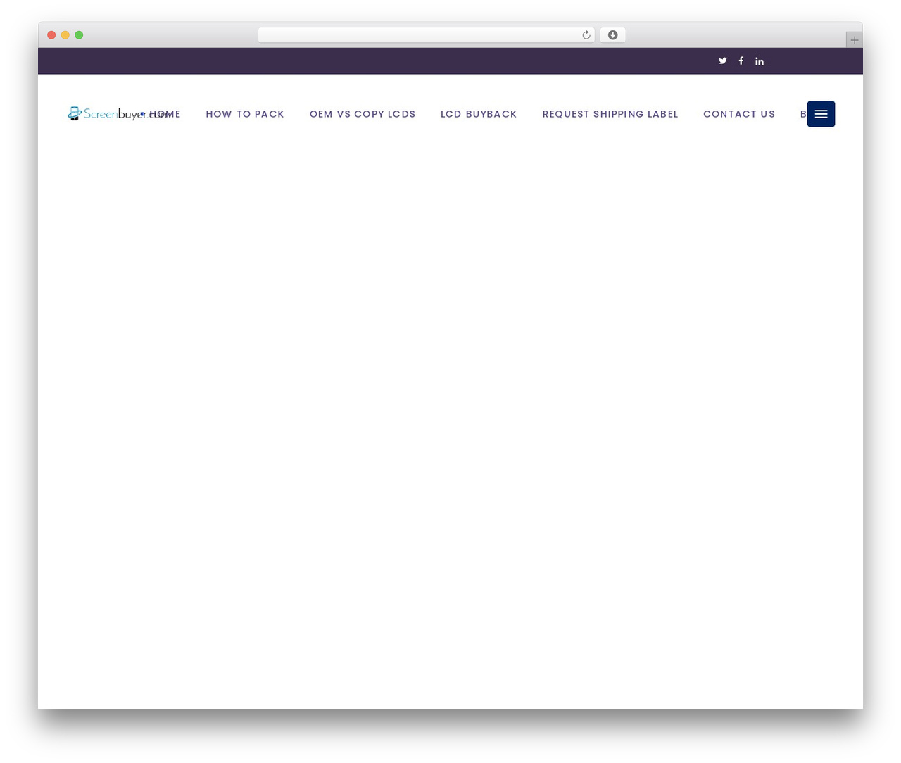 Foton WordPress theme - screenbuyer.com