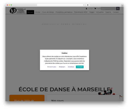 JetEngine WordPress plugin - marseille-danse-academy.fr