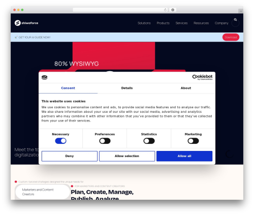 Hello Elementor free WordPress theme - shiwaforce.com