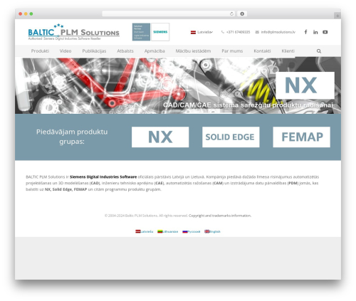 Revslider_new WordPress plugin - plmsolutions.lv