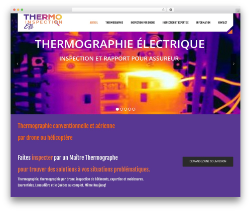 Konstruct theme WordPress - inspection-eb.com