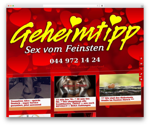 Morfeu WordPress theme - dienummer1.ch Morfeu WordPress theme - dienummer1.ch
