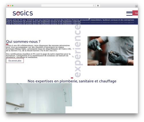 Netdev footer WordPress plugin - sogics.fr