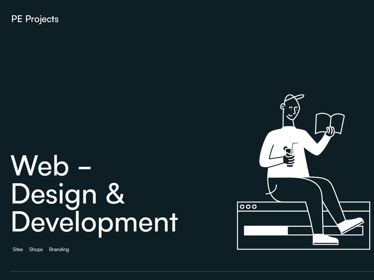 PE Theme WordPress theme by PE Projects