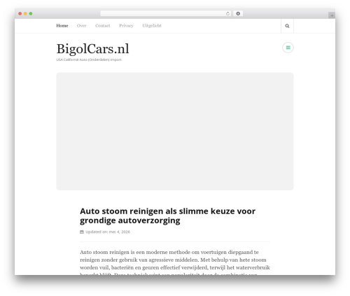 Rara Readable premium WordPress theme - bigolcars.nl Rara Readable premium WordPress theme - bigolcars.nl