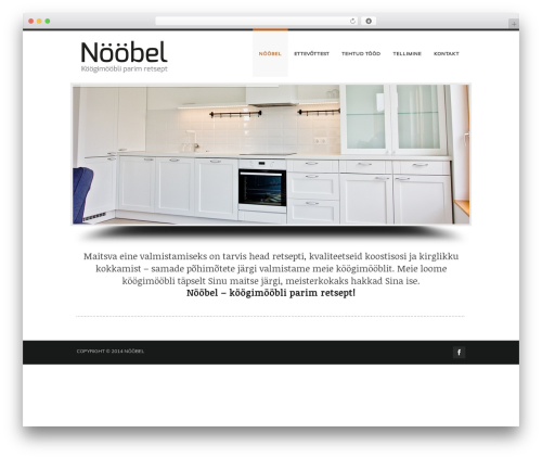 Rover WordPress theme - noobel.ee