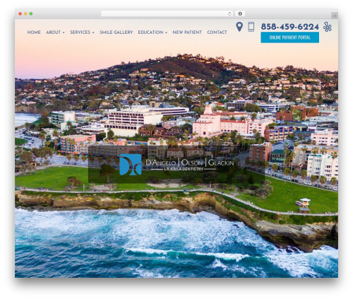 ryanhoffman WordPress theme - joethedentist.com