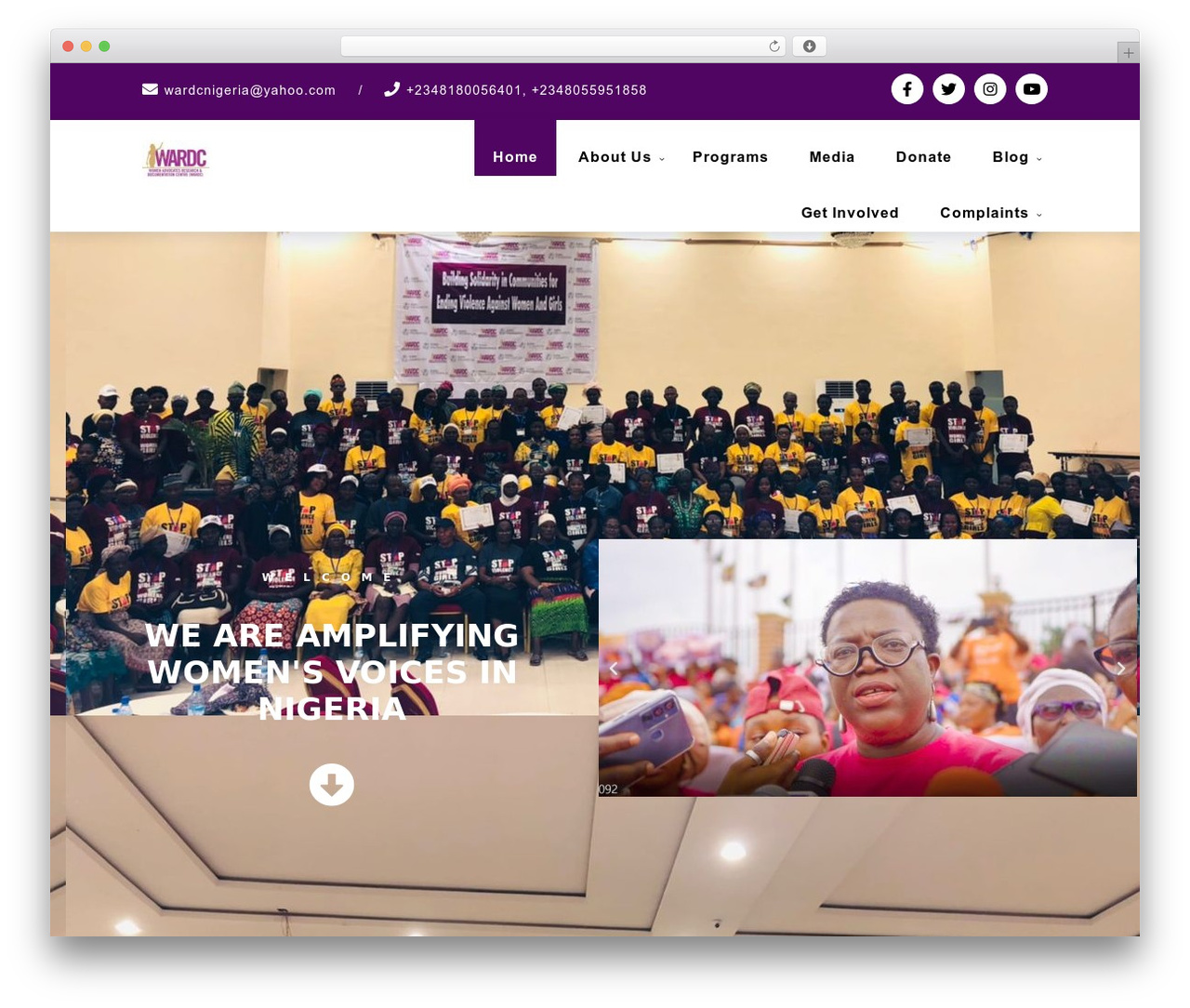 Teczilla WP theme - wardcnigeria.org Teczilla WP theme - wardcnigeria.org