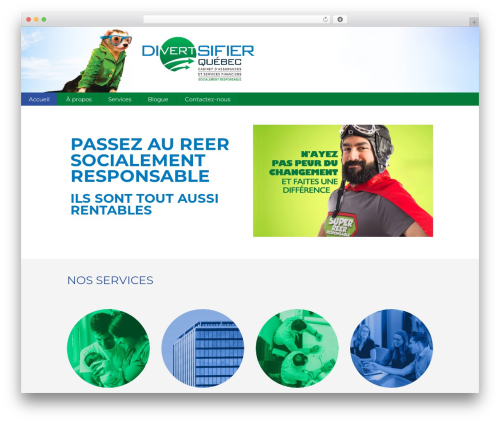 Theme WordPress Bodega - divertsifierquebec.com