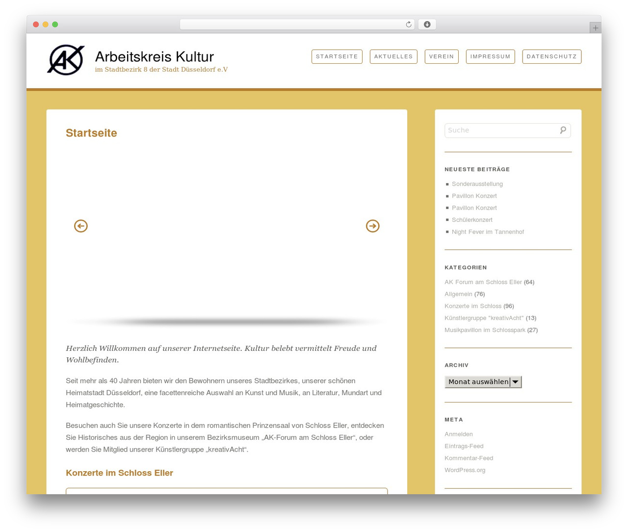 Theme WordPress Bugis - arbeitskreis-kultur.de