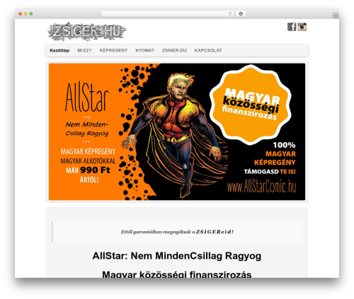 Theme WordPress Innovative - zsiger.hu