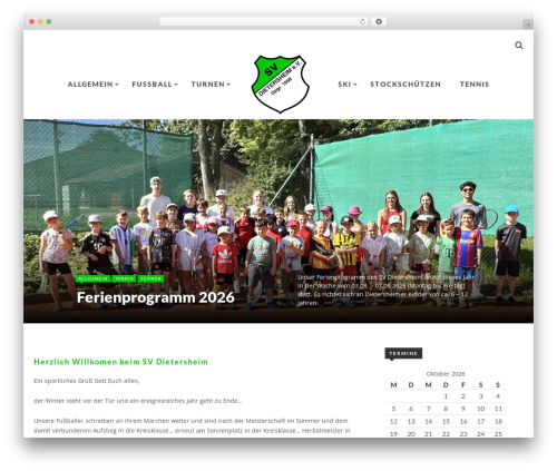 RSS Feed Icon (rss-feed-icon) free WordPress plugin - sv-dietersheim.de