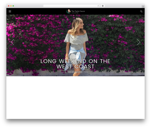Theme WordPress taylor - taylorsauce.com