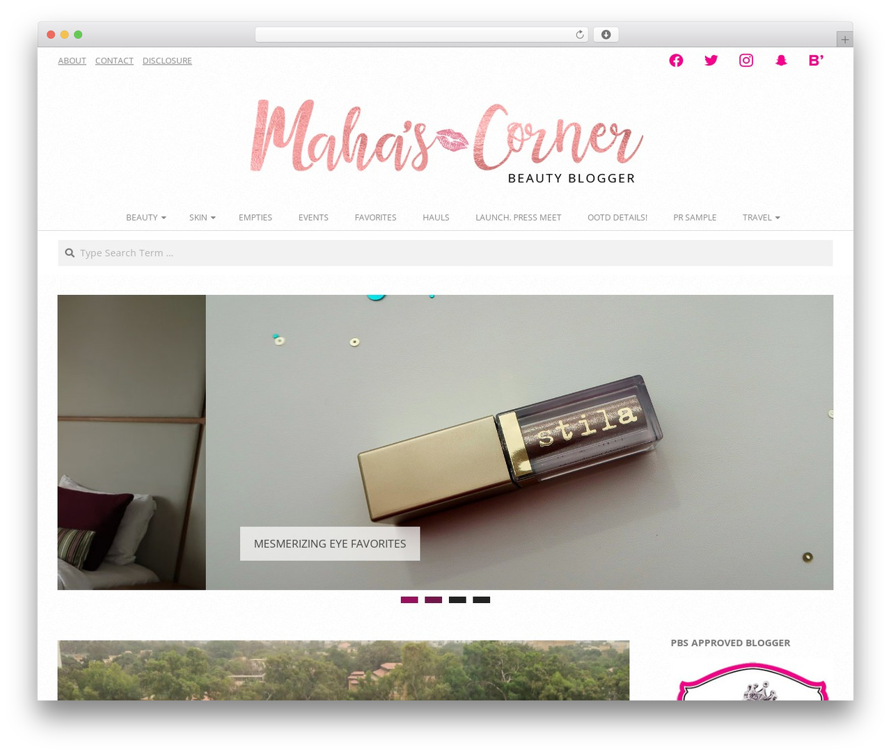 WordPress theme Brigsby - mahascorner.com WordPress theme Brigsby - mahascorner.com