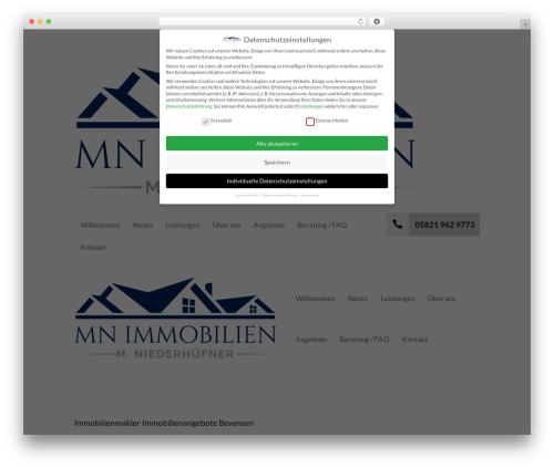 Quick Call Button (quick-call-button) free WordPress plugin - mn-immobilien.de