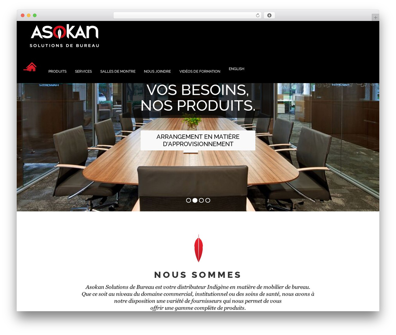 WordPress theme cherry - asokangroup.ca