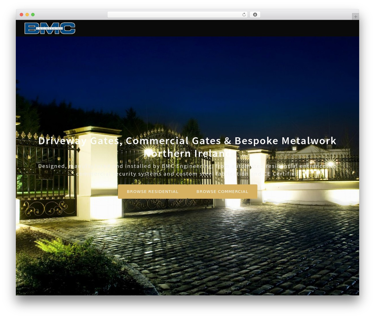 WordPress theme Massive - bmc-gates.co.uk