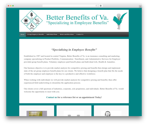 WordPress theme Responsive Pro - bbova.com