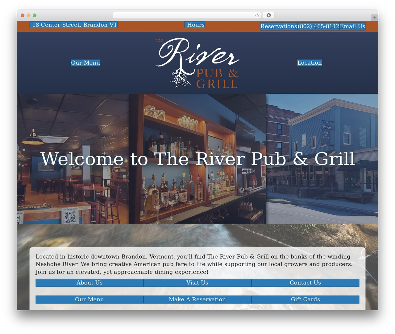 Beaver Builder Theme WordPress theme - rivervt.com