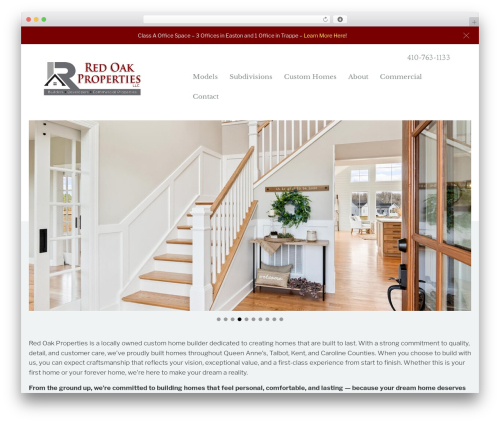 Hmapsprem WordPress plugin - redoak.properties