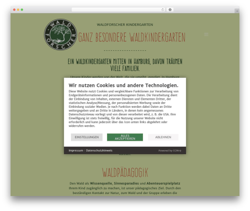 Themify Popup (themify-popup) free WordPress plugin - waldforscher.net