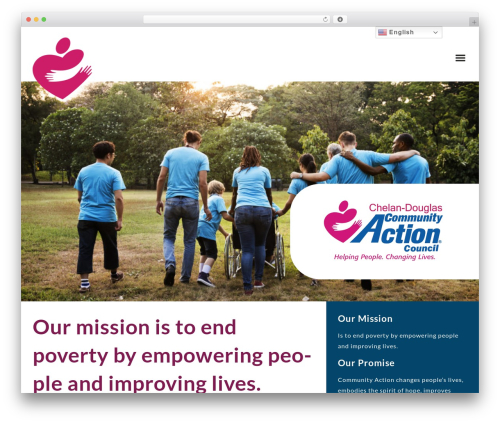CDCAC WordPress theme - cdcac.org