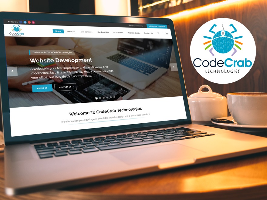 CodeCrab Technologies WordPress website theme by CodeCrab Team