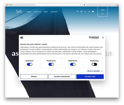 Codici WordPress theme - codiciricerche.it