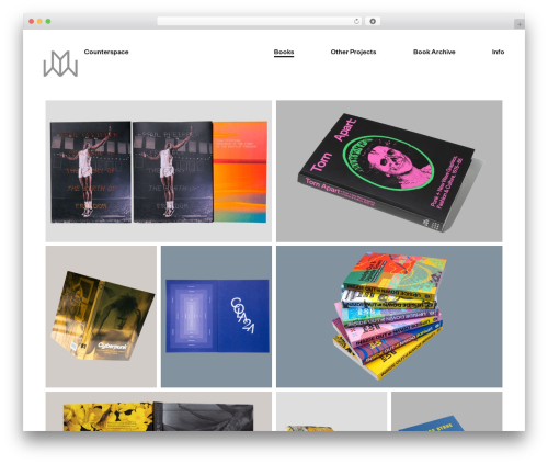 counterspace WordPress theme design - counterspace.net