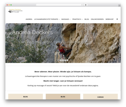 Create theme WordPress - andreadeckers.nl