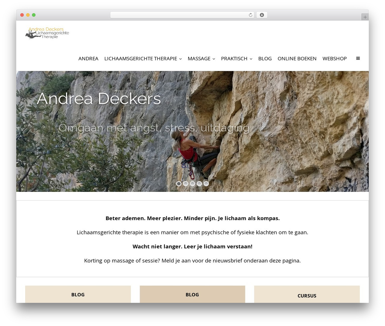 Create theme WordPress - andreadeckers.nl Create theme WordPress - andreadeckers.nl